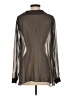 Free People Gray Long Sleeve Blouse Size XS - photo 2