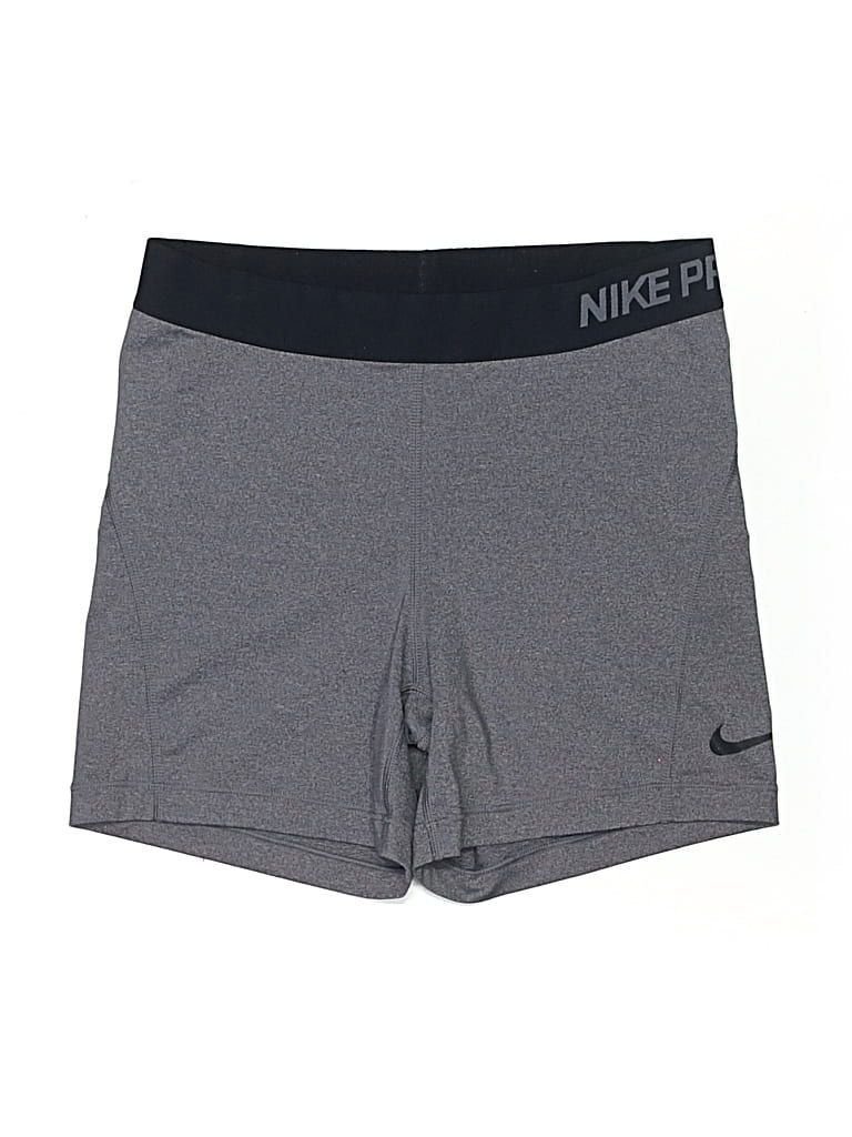 Pre-owned Nike Athletic Shorts In Gray
