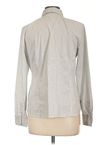 Attention Long Sleeve Button-Down Shirt (view 2)