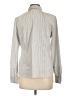 Attention Gray Long Sleeve Button-Down Shirt Size L - photo 2
