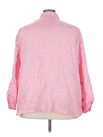 J.Jill 3/4 Sleeve Button-Down Shirt (view 2)