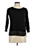 Lauren by Ralph Lauren Polka Dots Black Pullover Sweater Size M - photo 1