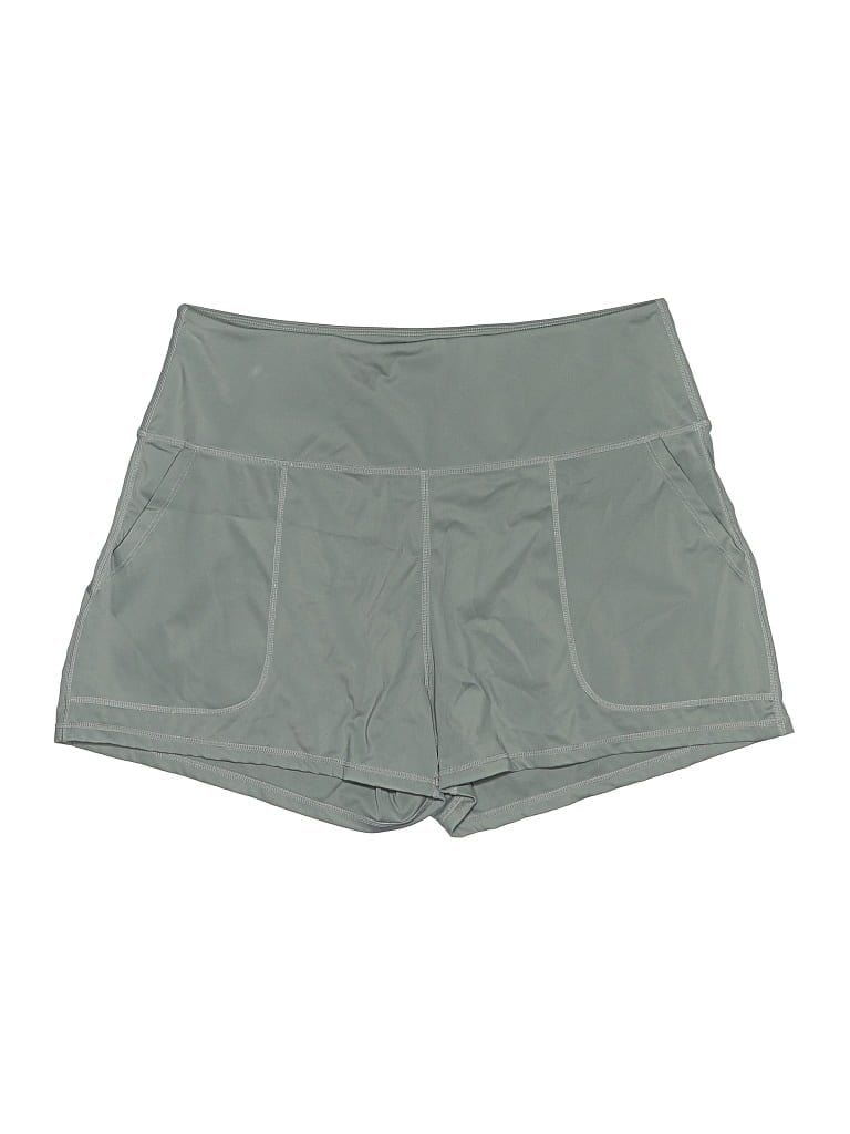 Pre-owned Pinspark Athletic Shorts In Green