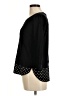 Lauren by Ralph Lauren Polka Dots Black Pullover Sweater Size M - photo 5