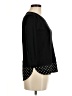 Lauren by Ralph Lauren Polka Dots Black Pullover Sweater Size M - photo 4