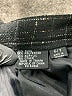 Anne Klein Tweed Black Formal Skirt Size 6 - photo 4