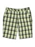 Roxy Plaid Green Shorts Size 1 - photo 1