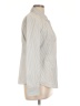 Attention Gray Long Sleeve Button-Down Shirt Size L - photo 4