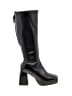 Unbranded Black Boots Size 6 - photo 1