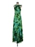 Xscape Tropical Green Cocktail Dress Size 4 - photo 1