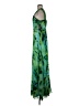 Xscape Tropical Green Cocktail Dress Size 4 - photo 5