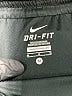 Nike 100% Polyester Color Block Black Athletic Shorts Size M - photo 3