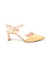 Franco Sarto Yellow Heels Size 9 - photo 1
