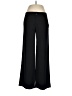Agnes B. 100% Wool Solid Black Wool Pants Size EU (FR) 38 / US 6 - photo 1