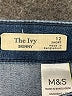 M&S Solid Blue Jeans Size 12 - photo 7