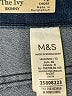 M&S Solid Blue Jeans Size 12 - photo 9