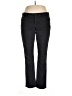 Ann Taylor LOFT Outlet Chevron-herringbone Black Jeans Size 14 - photo 1