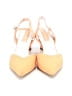 Franco Sarto Yellow Heels Size 9 - photo 2