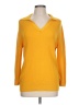Talbots Yellow Pullover Sweater Size L - photo 1