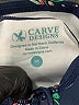 Carve Designs Floral Blue Track Jacket Size M - photo 6