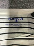 Hurley 100% Cotton Stripes Ivory Short Sleeve Turtleneck Size S - photo 7
