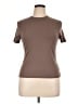 Gap Brown Short Sleeve Turtleneck Size XL - photo 1
