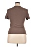 Gap Brown Short Sleeve Turtleneck Size XL - photo 2