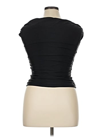 Missguided Sleeveless Blouse (view 2)