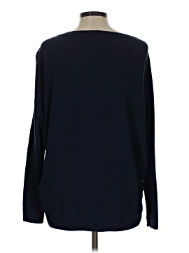 Lafayette 148 New York 3/4 Sleeve T-Shirt (view 2)