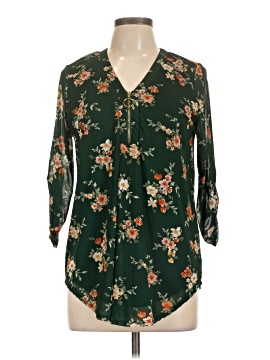 Siren Lily 3/4 Sleeve Blouse