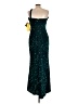 Assorted Brands 100% Polyester Teal Cocktail Dress Size 12 - photo 2