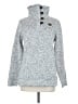 NHL 100% Polyester Gray Pullover Sweater Size 8 - photo 1
