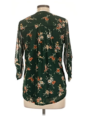 Siren Lily 3/4 Sleeve Blouse (view 2)