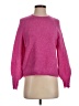 LA MAILLE SEZANE Paris 100% Polyester Pink Pullover Sweater Size XS - photo 1