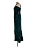 Assorted Brands 100% Polyester Teal Cocktail Dress Size 12 - photo 5