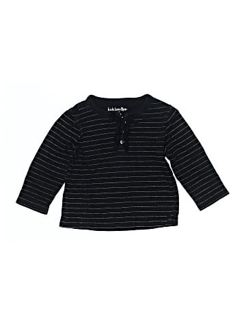 Kids Korner Long Sleeve Henley (view 1)