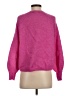 LA MAILLE SEZANE Paris 100% Polyester Pink Pullover Sweater Size XS - photo 2