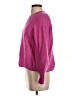 LA MAILLE SEZANE Paris 100% Polyester Pink Pullover Sweater Size XS - photo 5