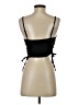 LA Hearts 100% Polyester Black Sleeveless Top Size S - photo 2
