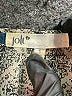 Jolt 100% Polyester Gray 3/4 Sleeve Blouse Size S - photo 7