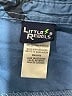 Little Rebels 100% Cotton Print Blue Long Sleeve Button-Down Shirt Size 5 - photo 3