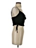 LA Hearts 100% Polyester Black Sleeveless Top Size S - photo 4