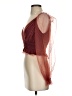 By Anthropologie Burgundy 3/4 Sleeve Blouse Size XXS (petite) - photo 5