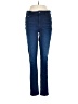 Old Navy Solid Blue Jeans Size 12 (tall) - photo 1