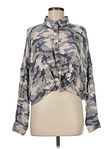 Fate Long Sleeve Blouse (view 1)