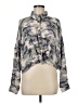 Fate 100% Rayon Camo Gray Long Sleeve Blouse Size M - photo 1