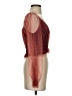 By Anthropologie Burgundy 3/4 Sleeve Blouse Size XXS (petite) - photo 4