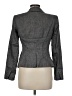 Nanette Lepore Chevron-herringbone Gray Blazer Size 6 - photo 2