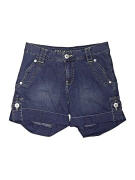 Christopher Blue Denim Shorts (view 1)