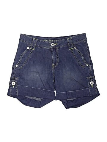 Christopher Blue Denim Shorts (view 1)
